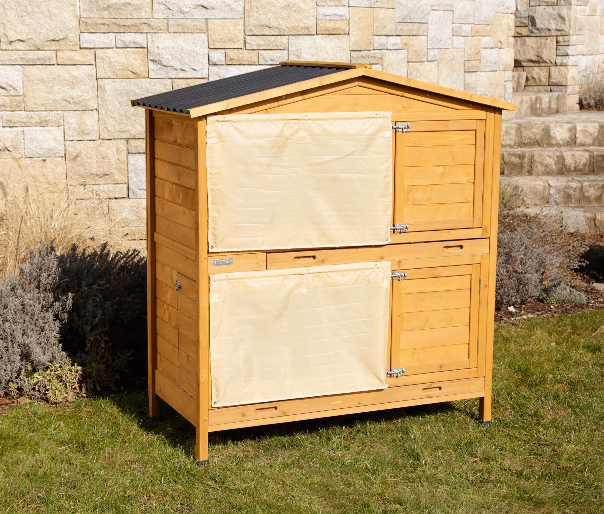 Clapier pour rongeur Appartement Pro, 118X61X130cm