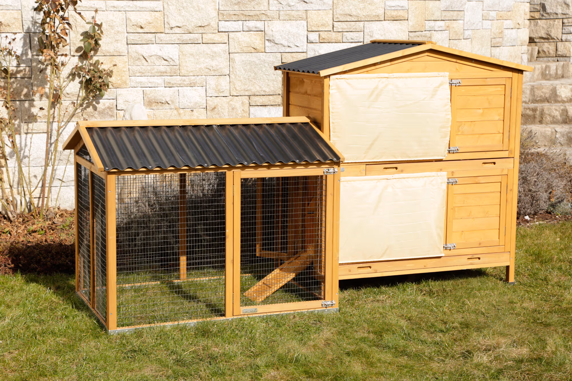 Clapier pour rongeur Appartement Pro, 118X61X130cm