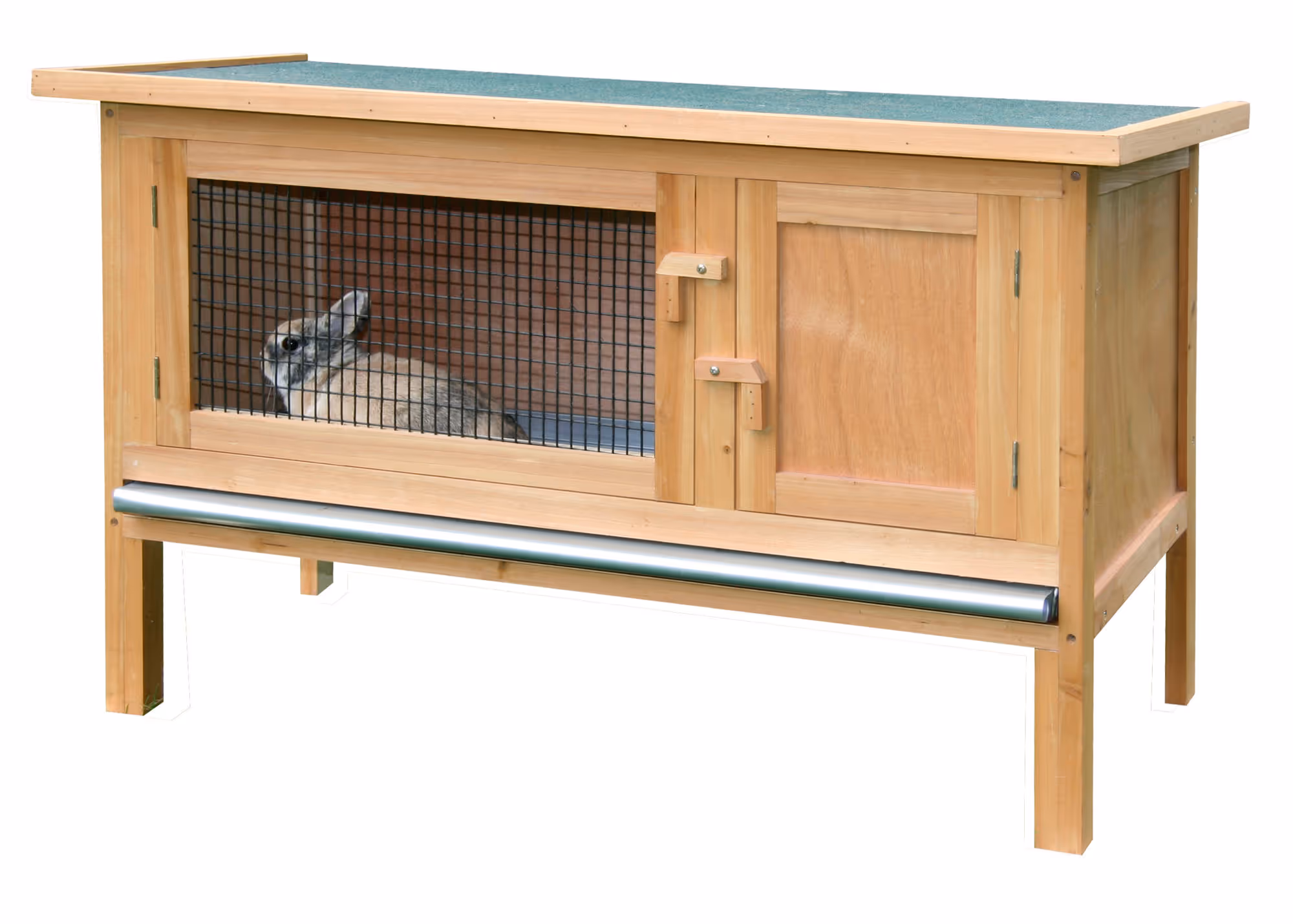 Clapier pour rongeur Fred, 100X45X62cm