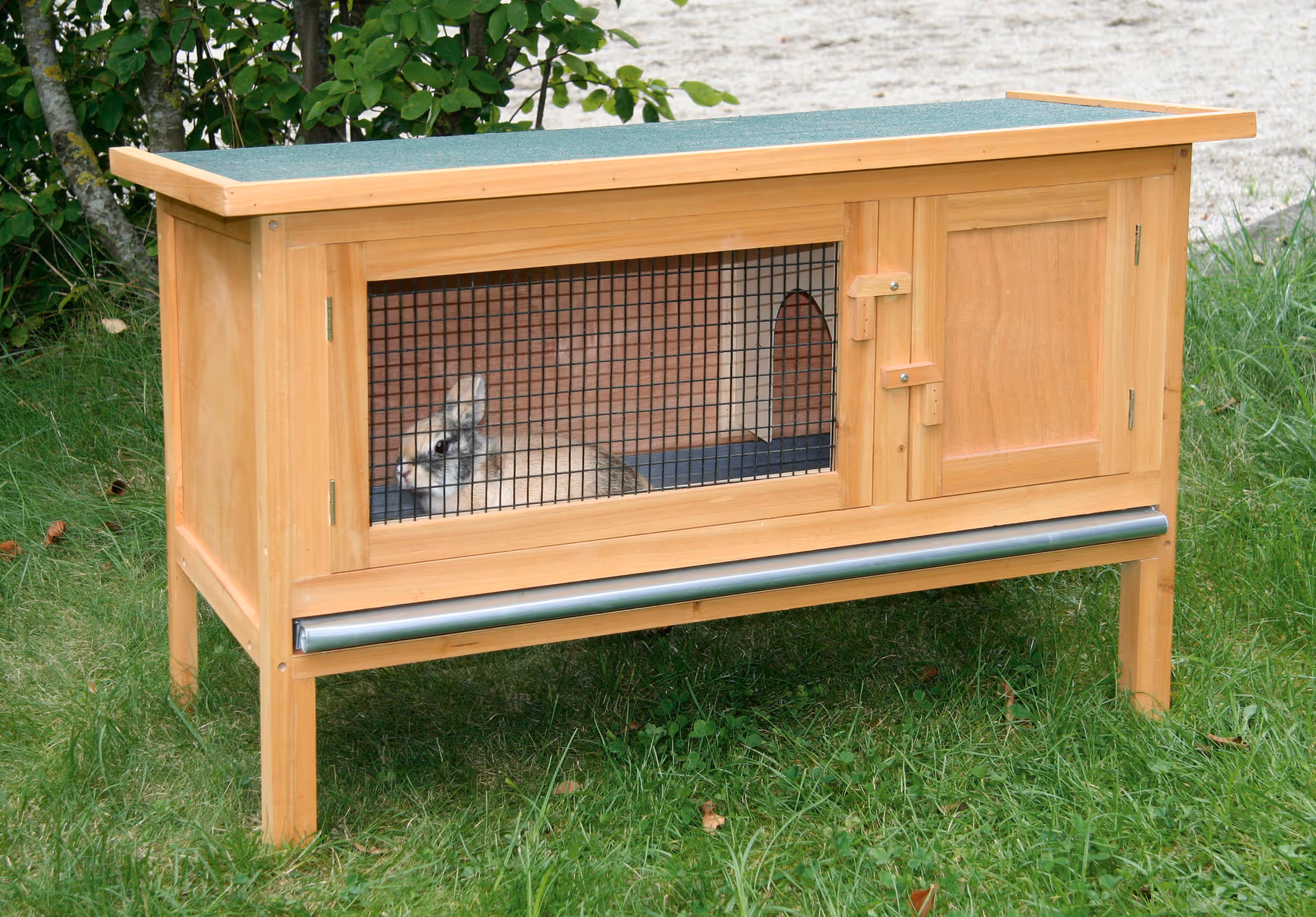 Clapier pour rongeur Fred, 100X45X62cm
