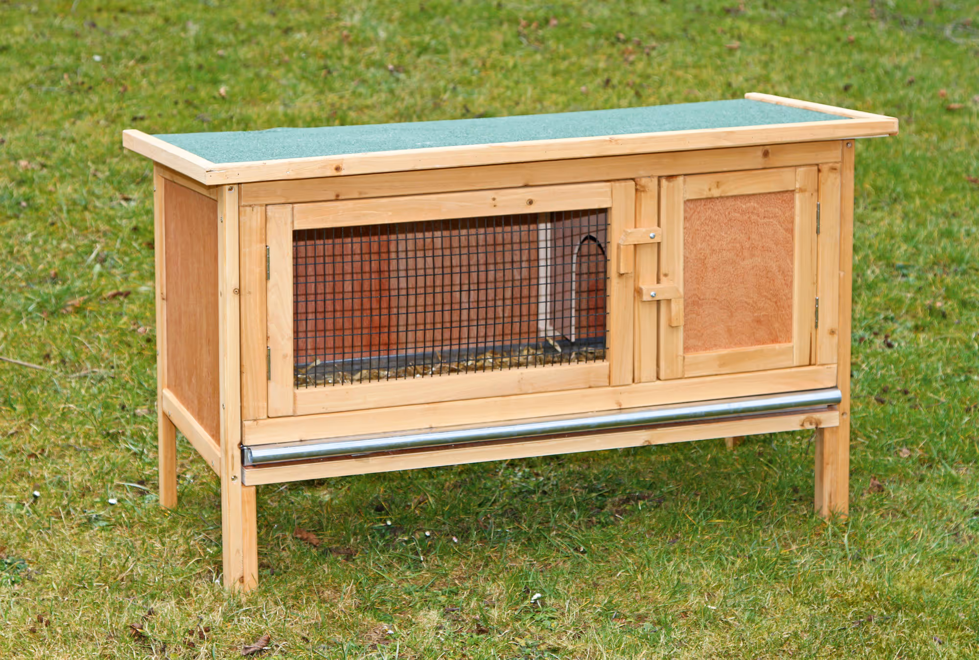 Clapier pour rongeur Fred, 100X45X62cm