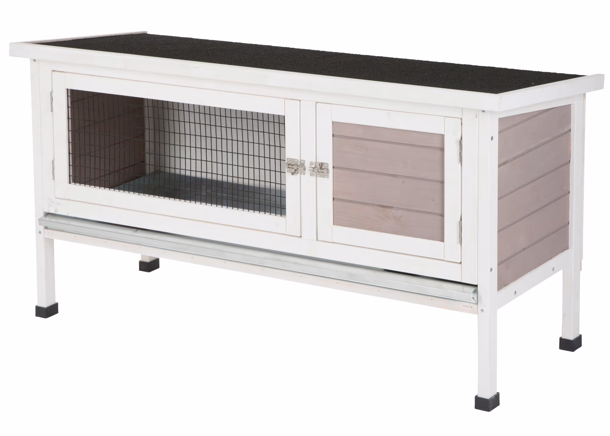 Clapier pour rongeur Freddy, 116X45X62cm