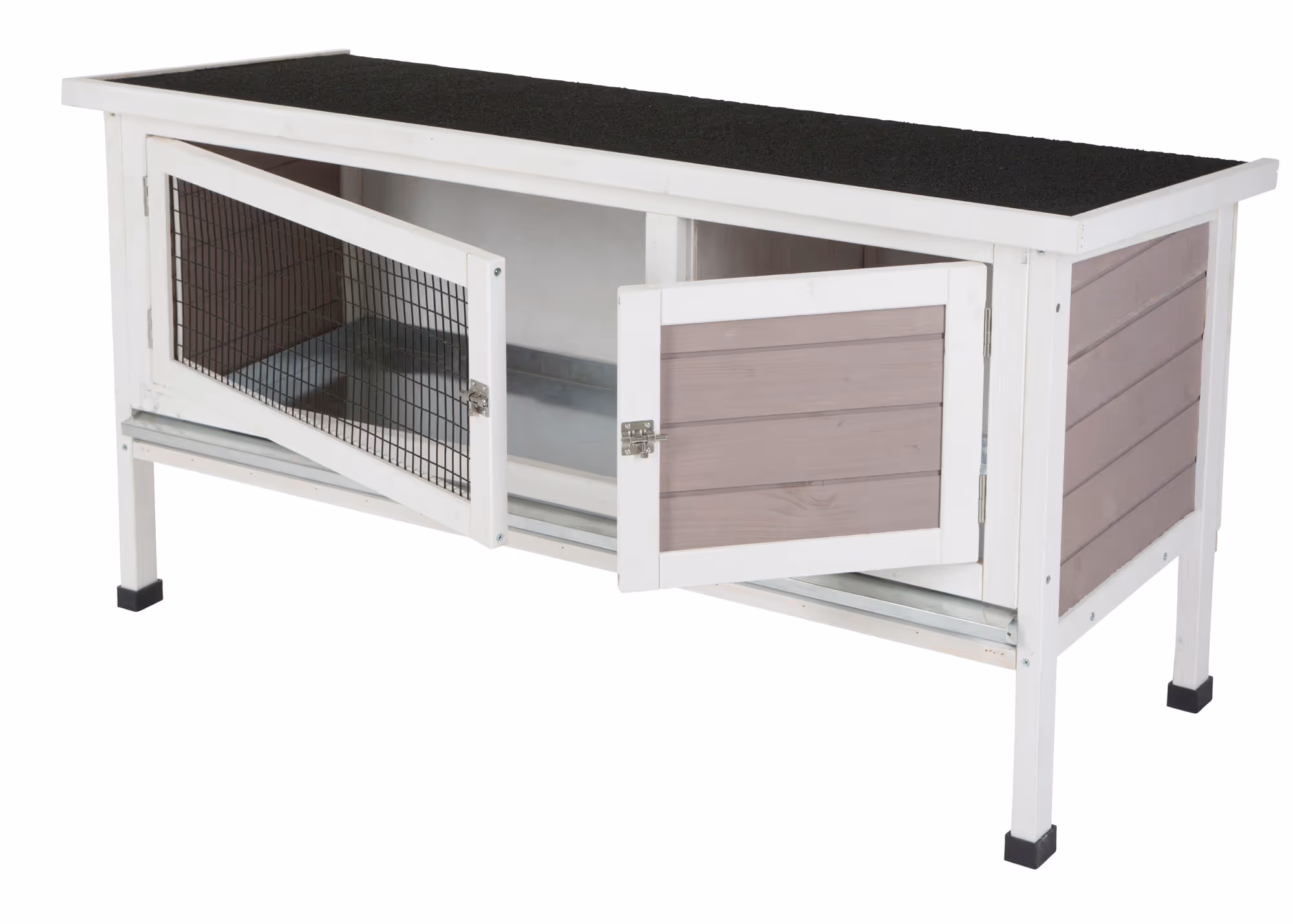 Clapier pour rongeur Freddy, 116X45X62cm