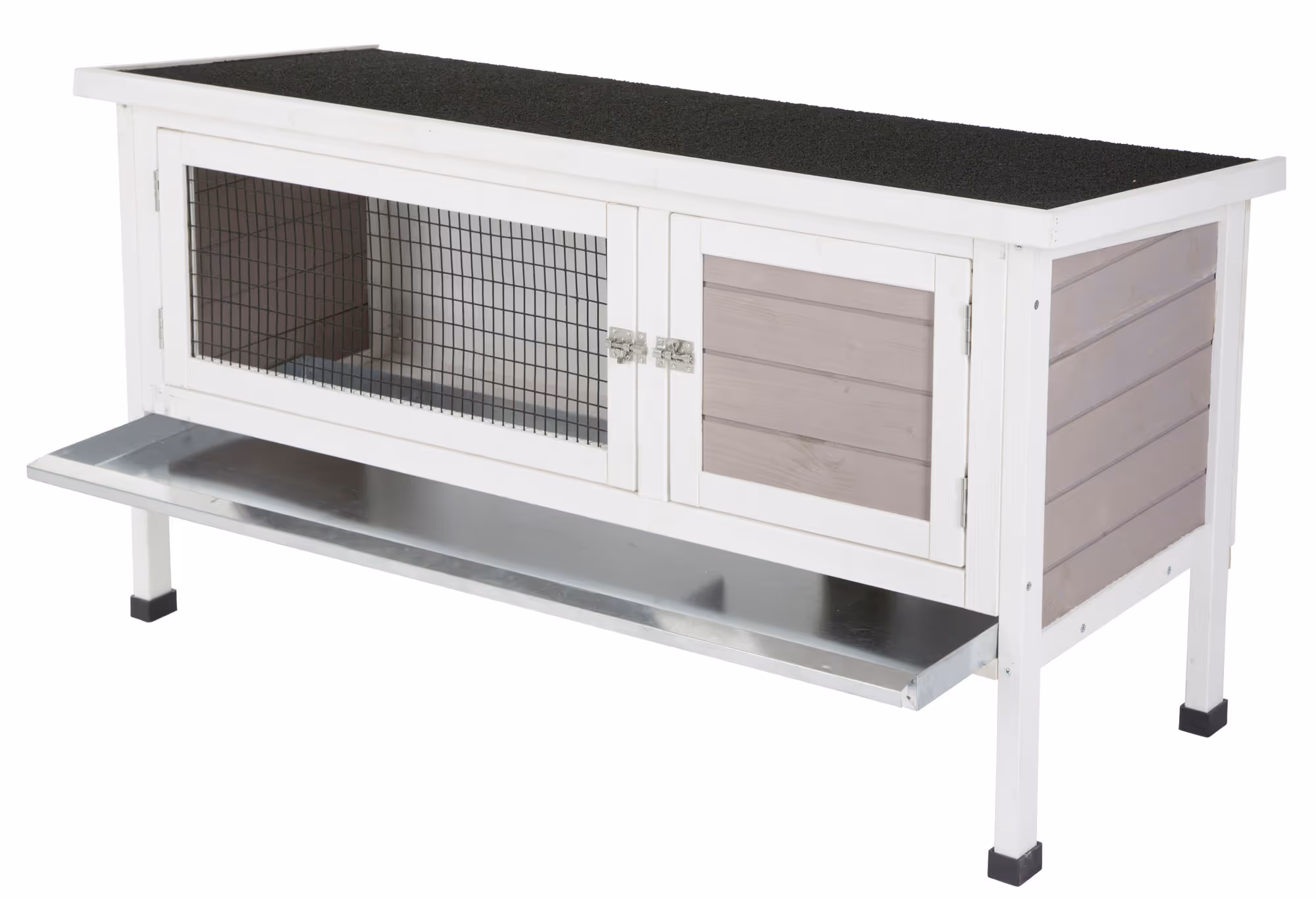 Clapier pour rongeur Freddy, 116X45X62cm