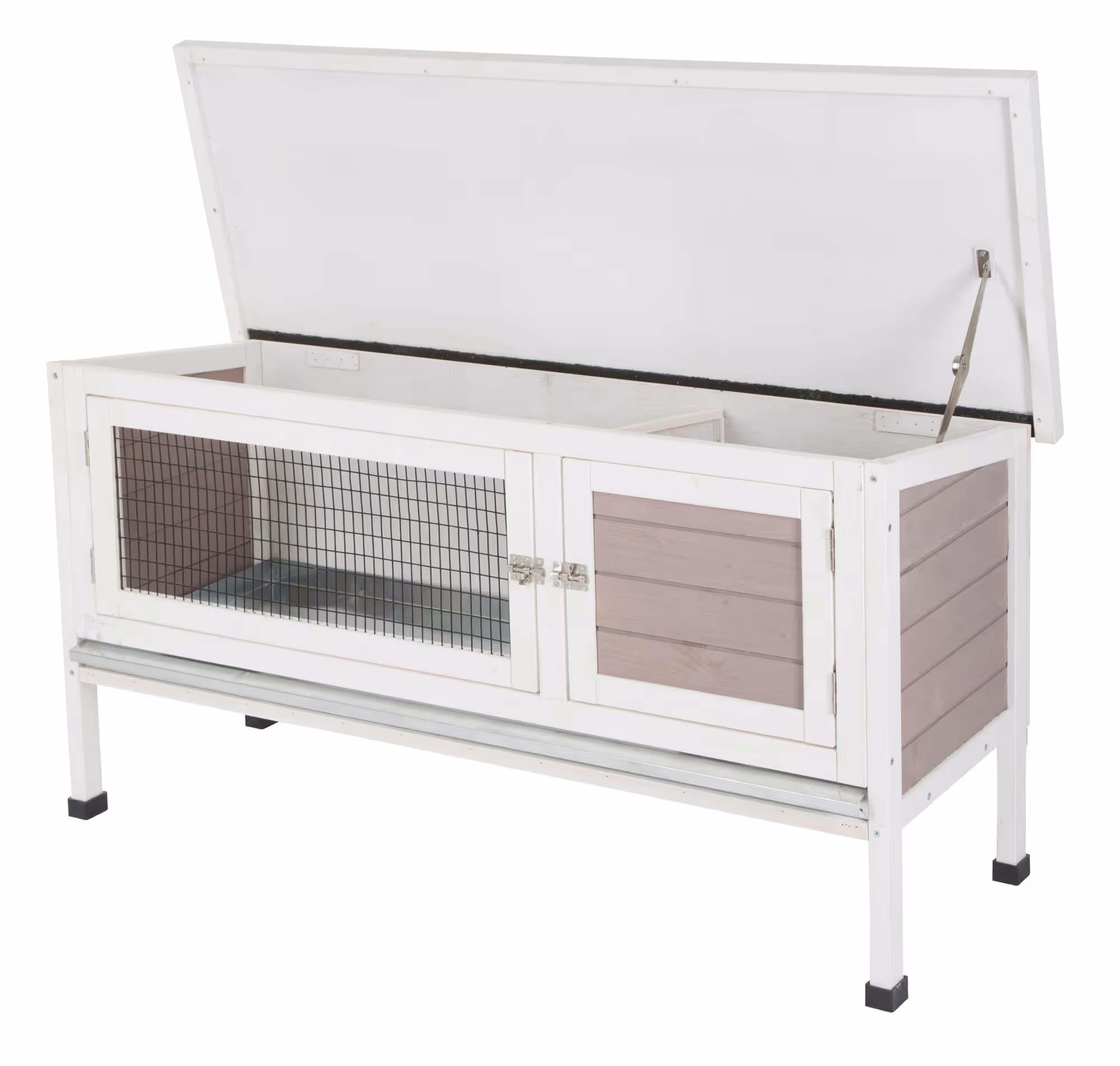 Clapier pour rongeur Freddy, 116X45X62cm