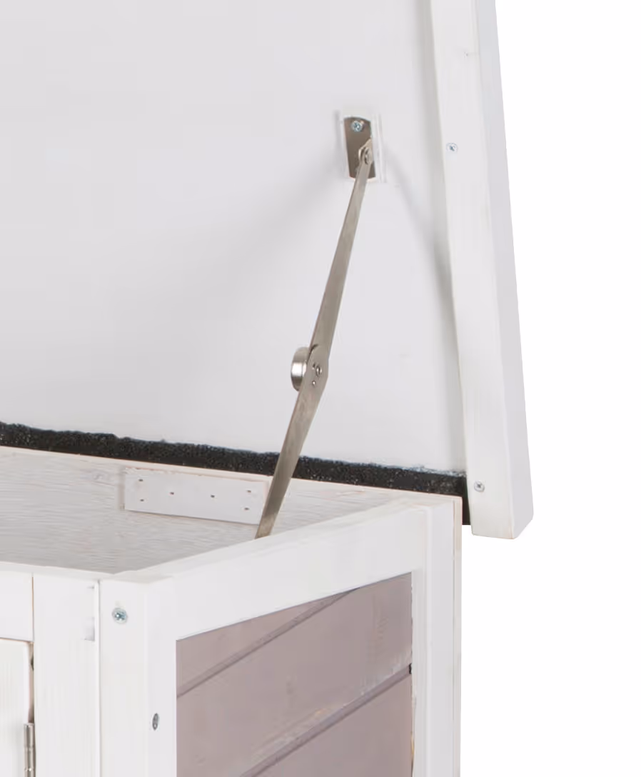 Clapier pour rongeur Freddy, 116X45X62cm