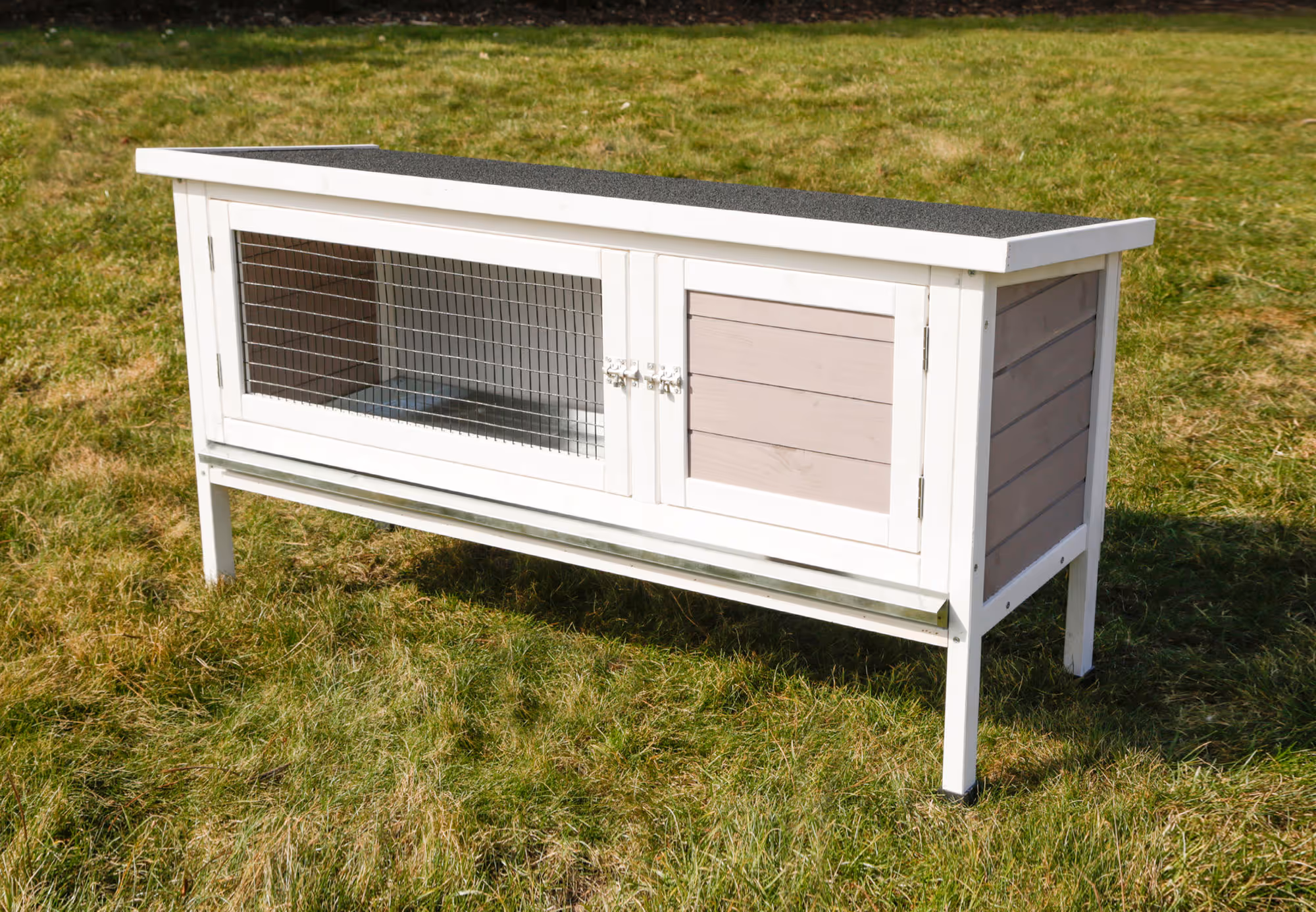 Clapier pour rongeur Freddy, 116X45X62cm