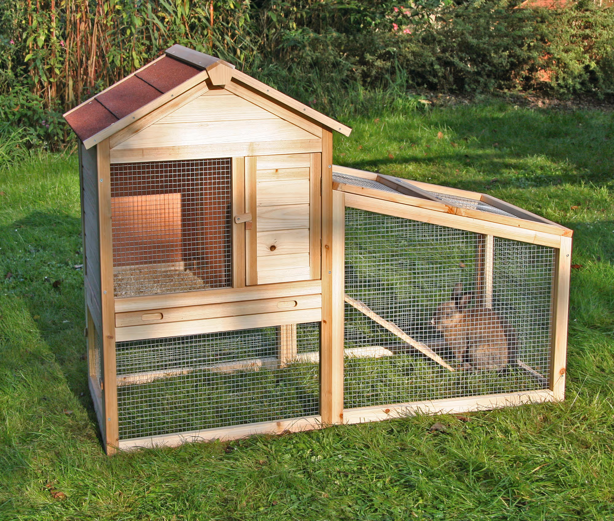 Clapier pour rongeur Freetime, 140X65X100cm