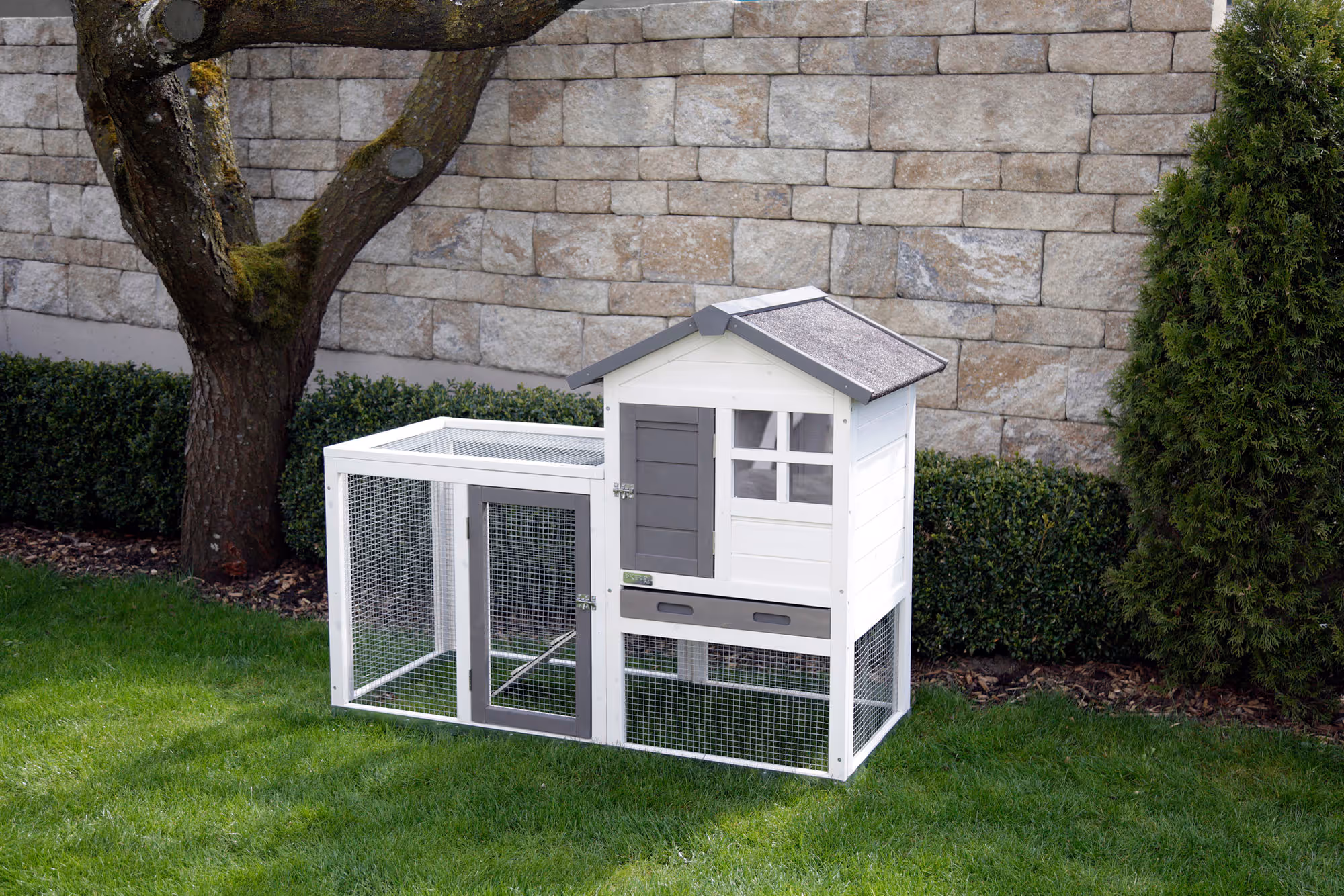 Clapier pour rongeur Freetime Luke, 127X62X98cm