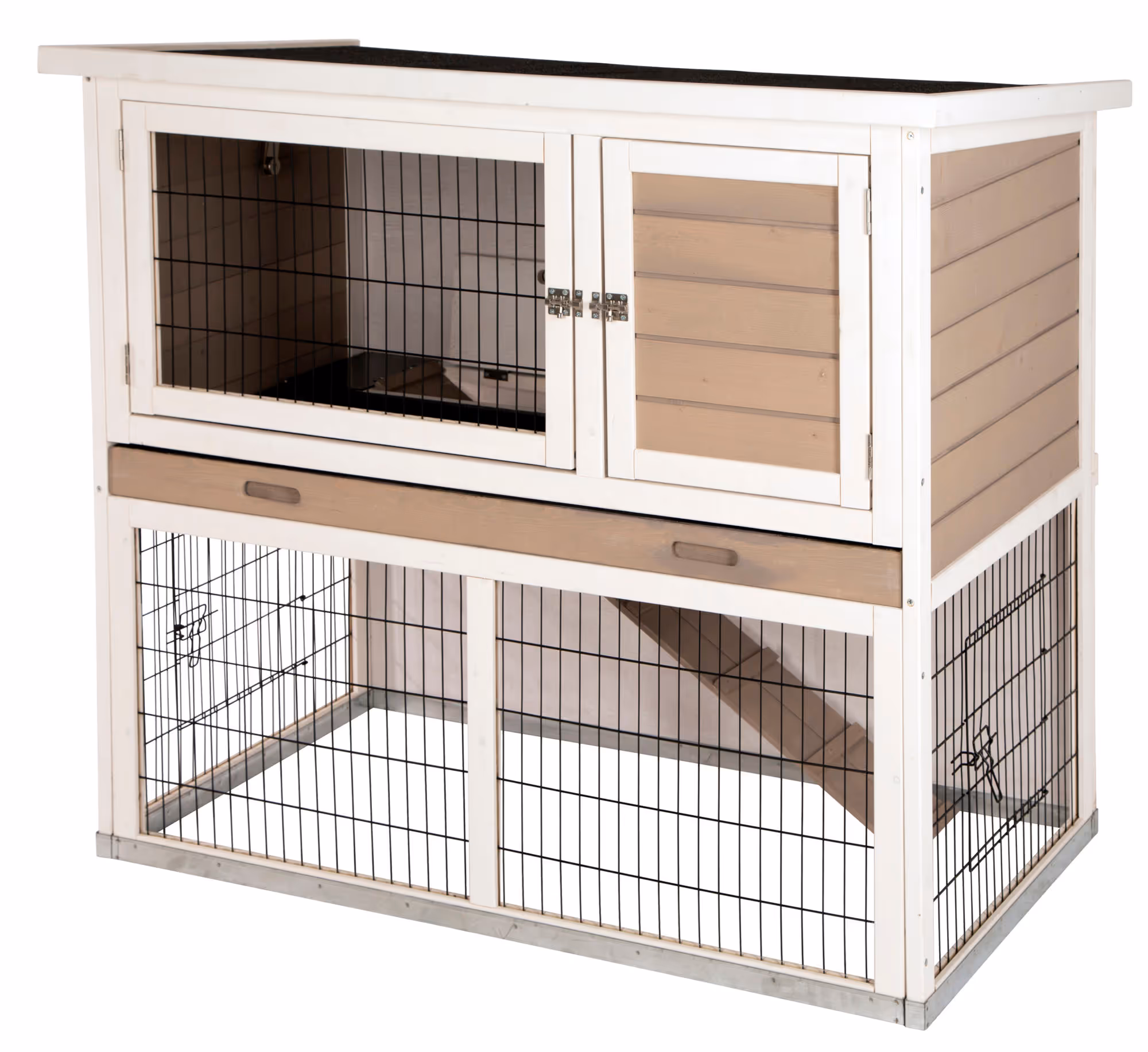 Clapier pour rongeur Lucky 115X65X100cm