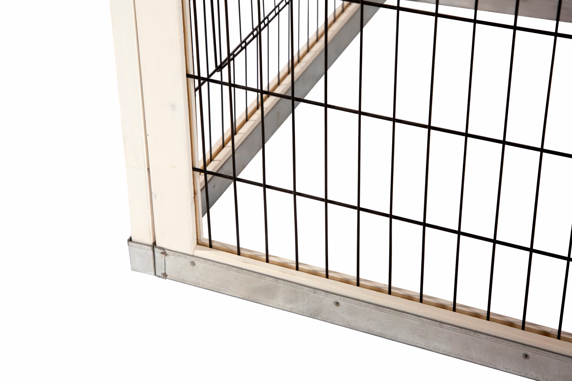 Clapier pour rongeur Lucky 115X65X100cm