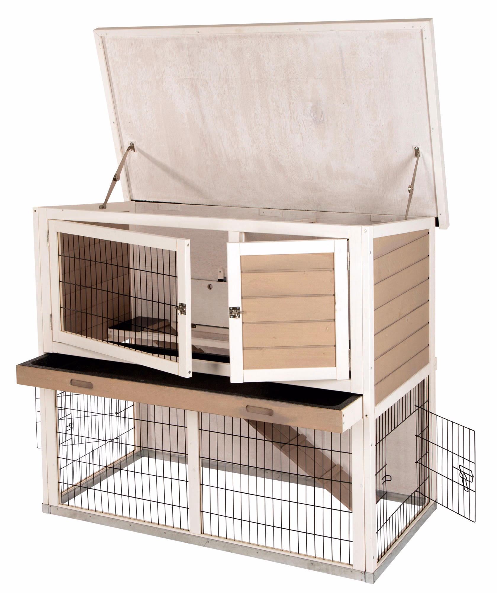 Clapier pour rongeur Lucky 115X65X100cm
