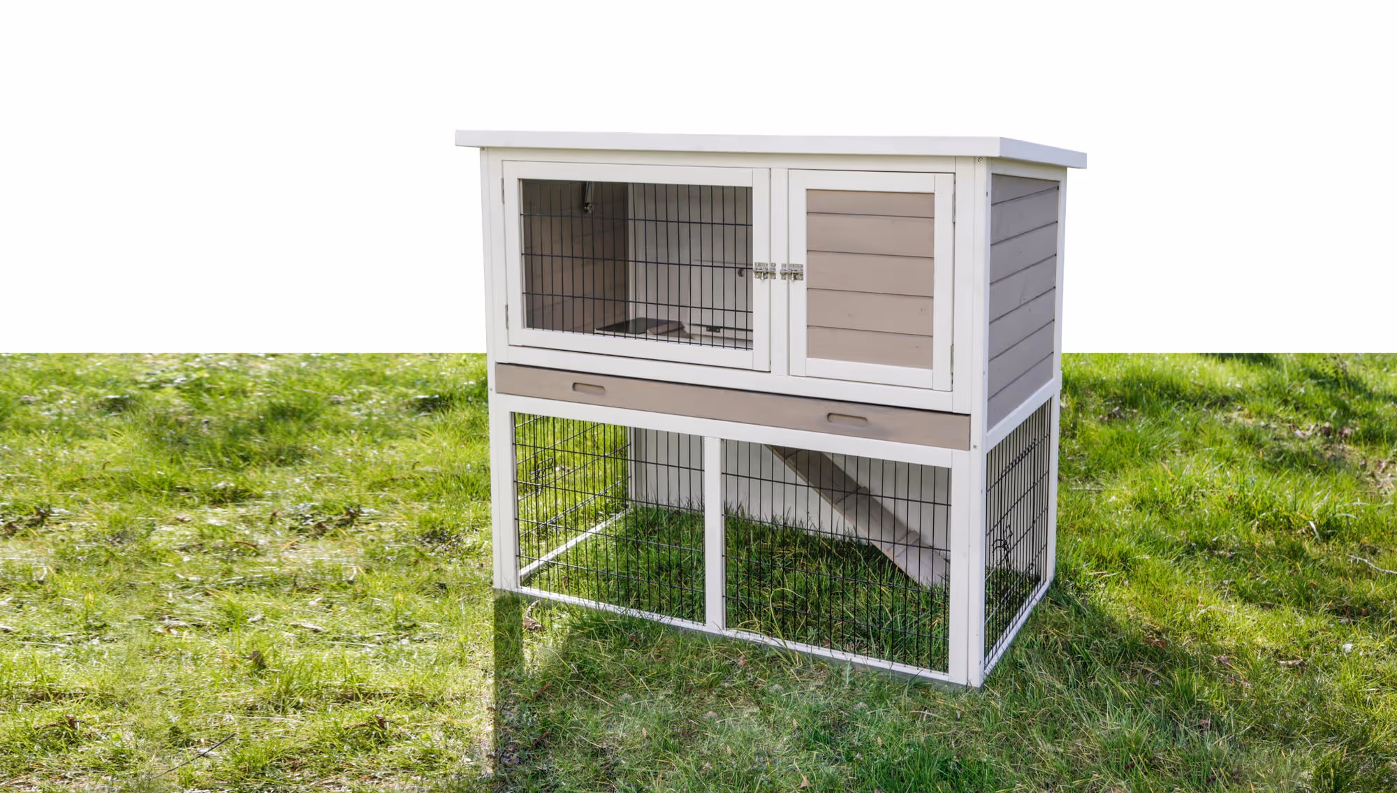 Clapier pour rongeur Lucky 115X65X100cm
