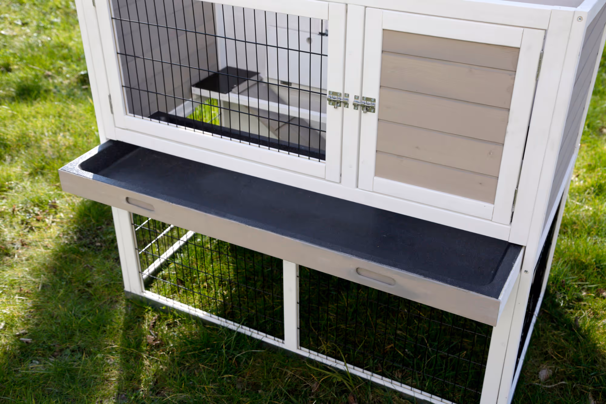Clapier pour rongeur Lucky 115X65X100cm