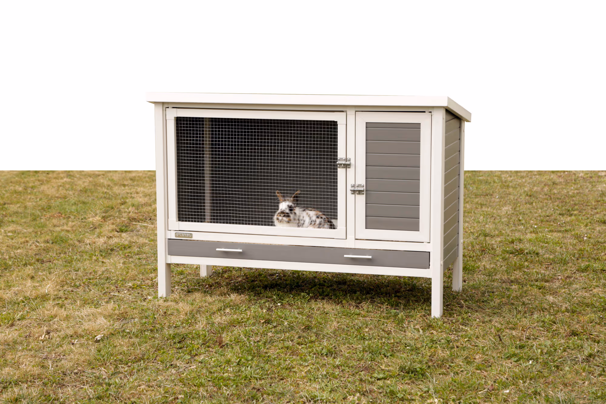 Clapier pour rongeur Samy 116x57x82cm
