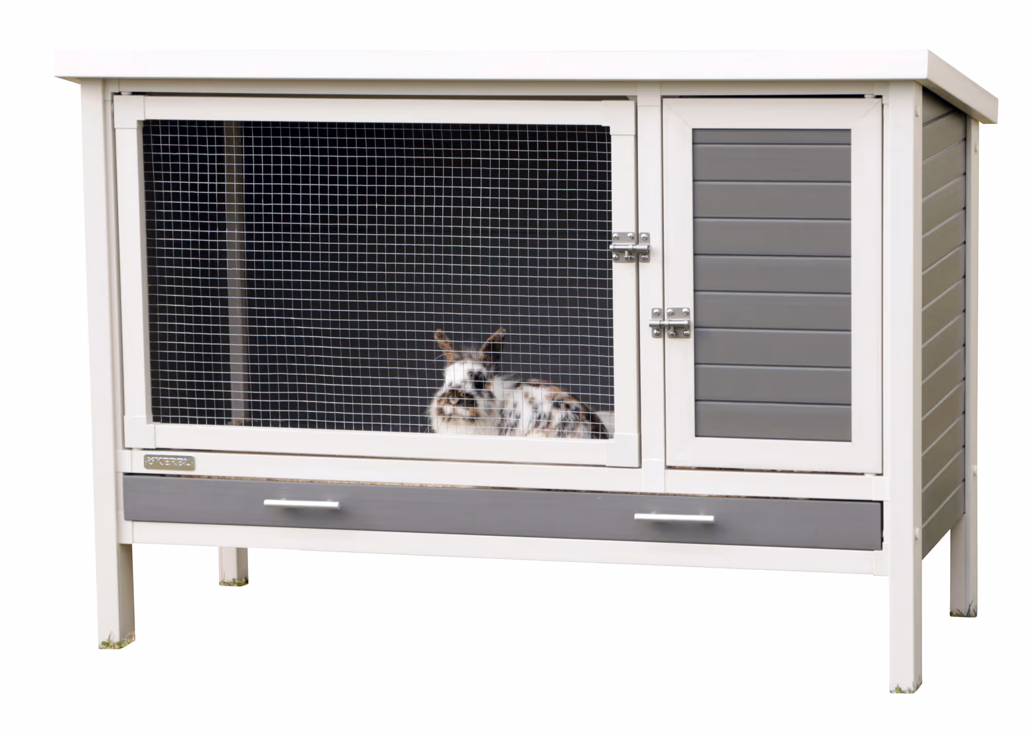 Clapier pour rongeur Samy 116x57x82cm