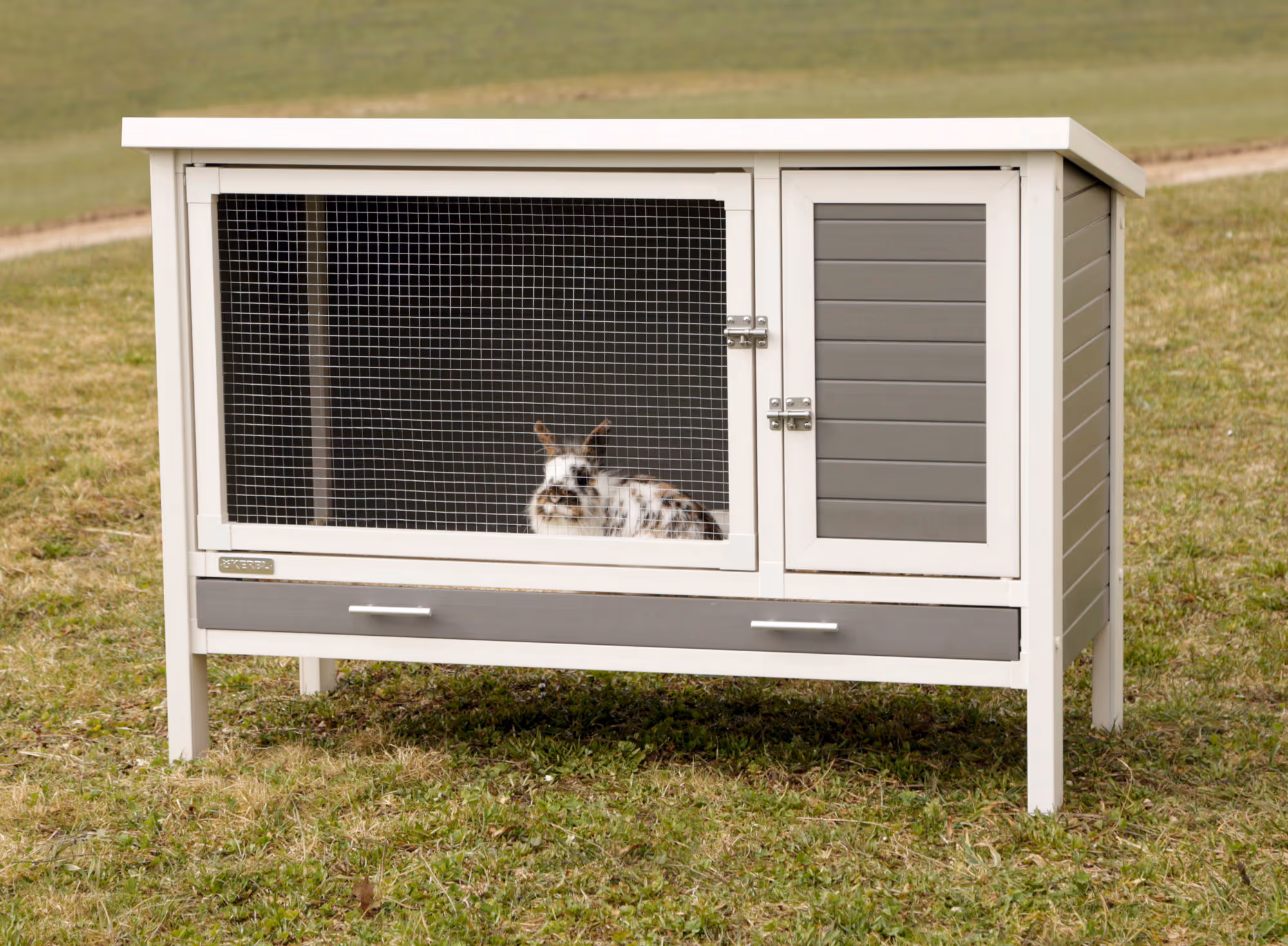 Clapier pour rongeur Samy 116x57x82cm