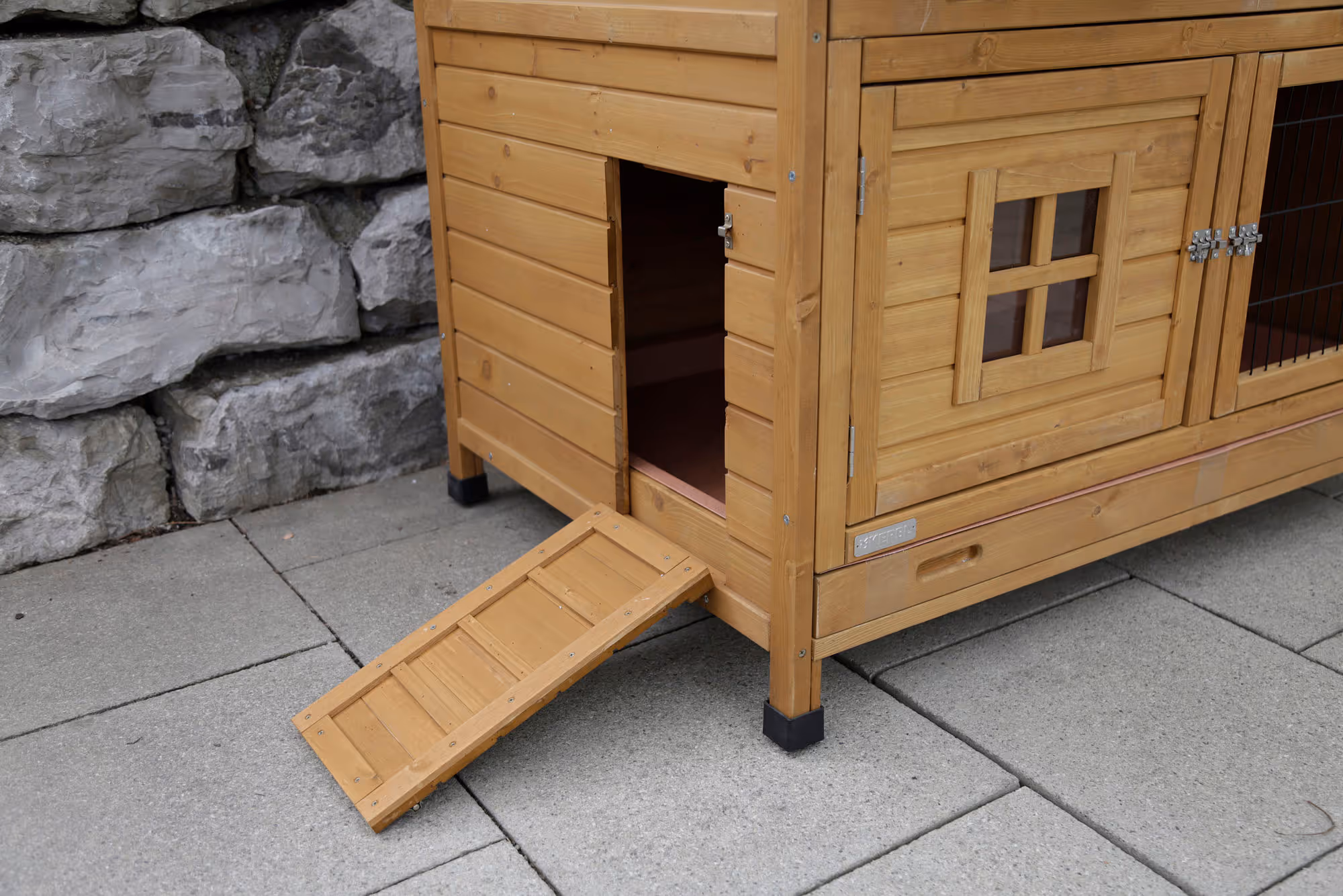 Clapier pour rongeur Südtirol 125X87X142cm