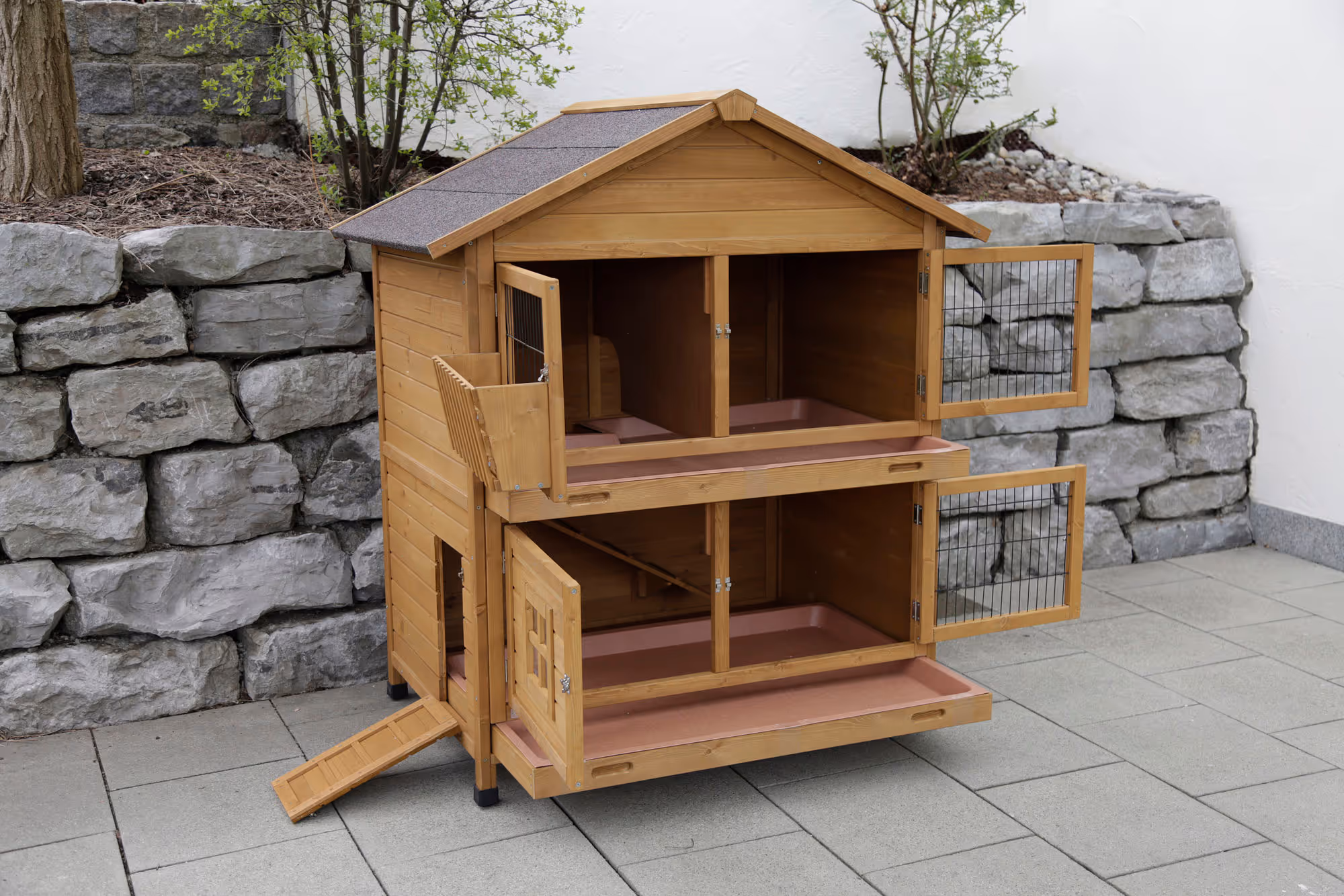 Clapier pour rongeur Südtirol 125X87X142cm
