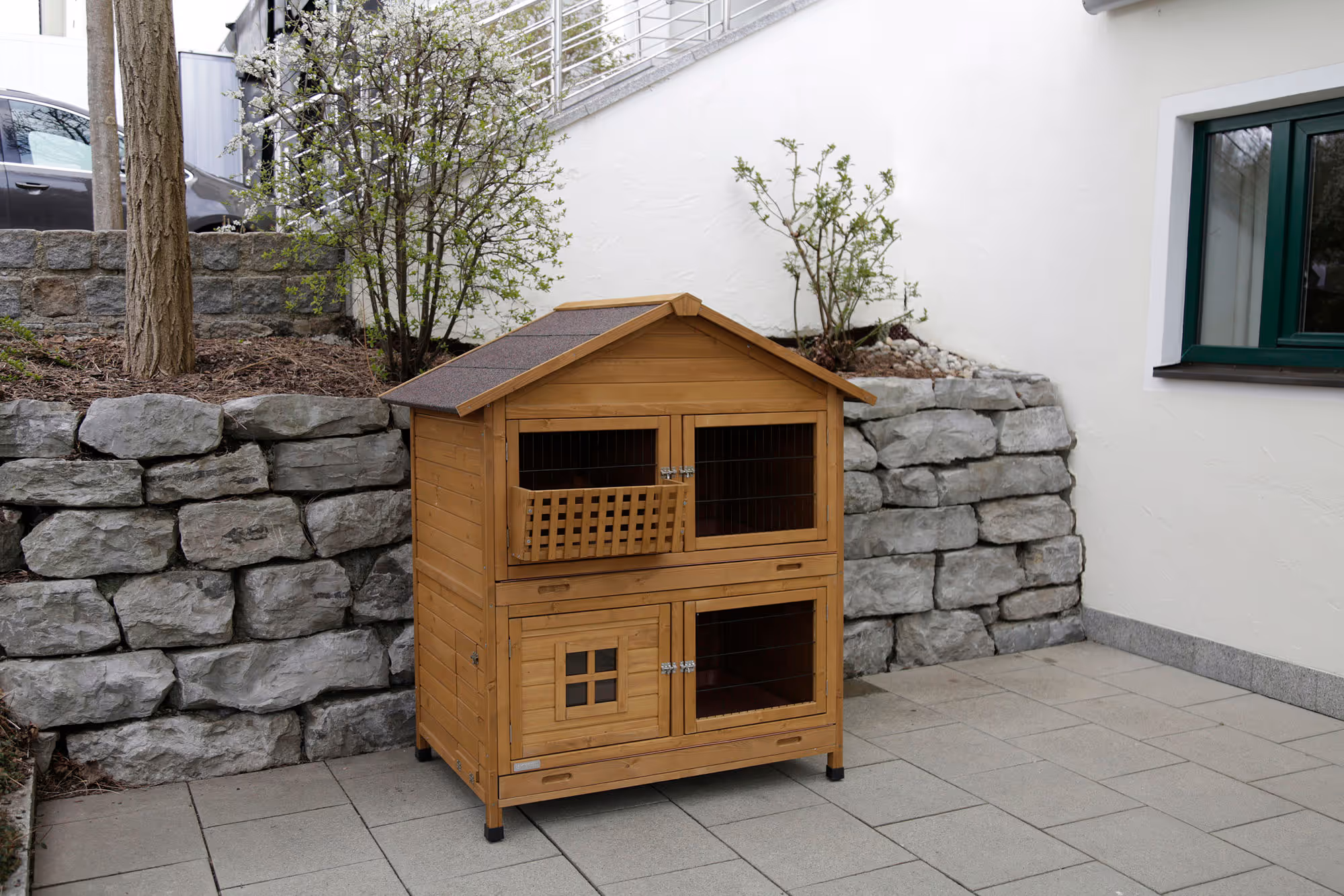 Clapier pour rongeur Südtirol 125X87X142cm