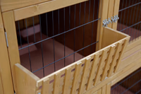 Clapier pour rongeur Südtirol 125X87X142cm