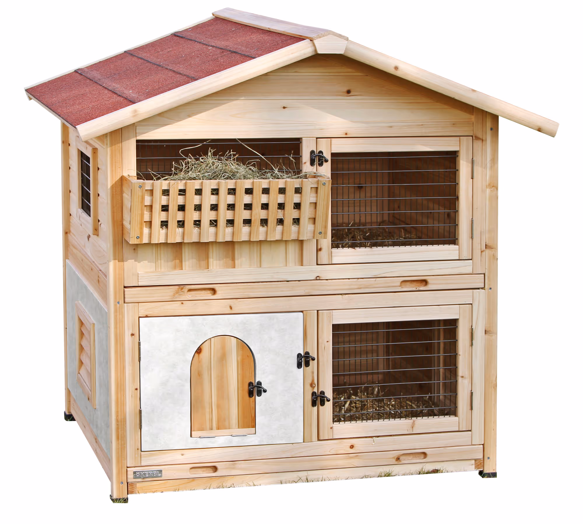 Clapier pour rongeur Tyrol Alpin, 119X100X119cm