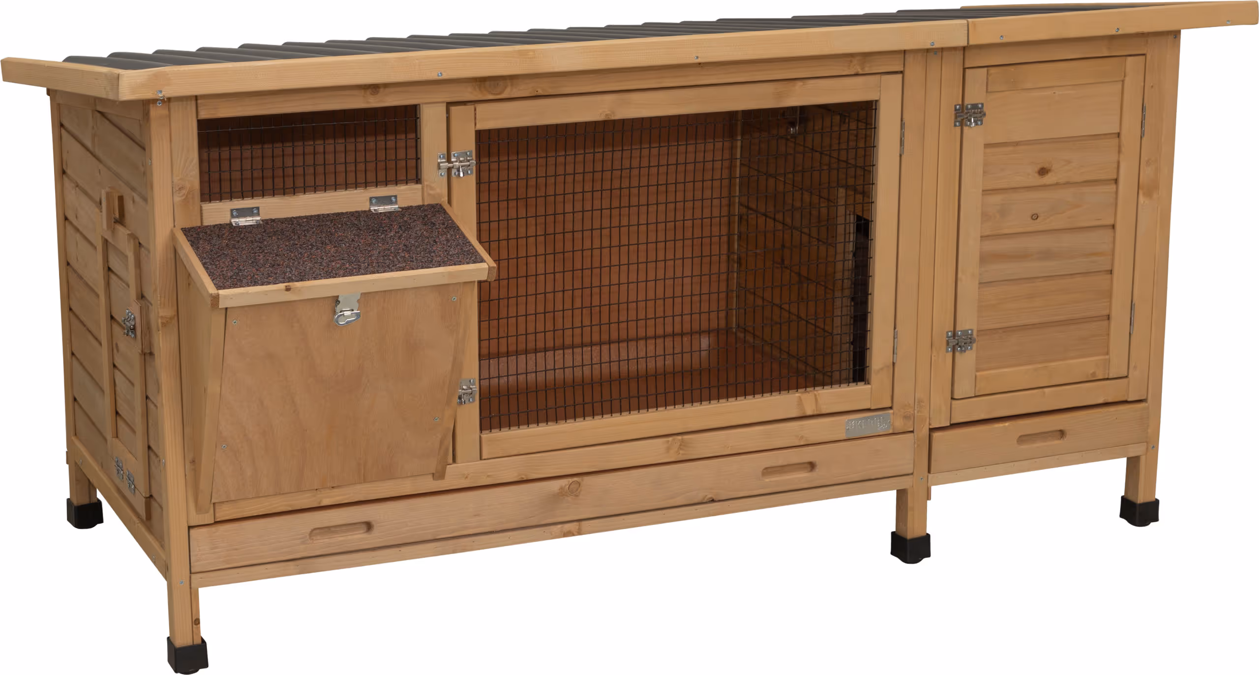 Clapier pour rongeur XXL Vario, 155X76X80cm