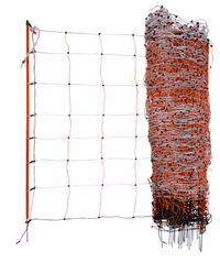 ClassicNet 50m orange/blanc, 108cm, simple pt