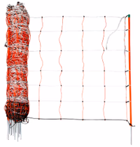 ClassicNet 50m orange/blanc, 90cm, double pt