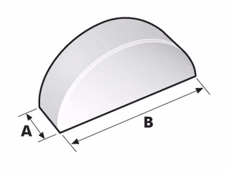 Clavette 2.38mm x 12.70mm (DIN or Standard No. DIN 6888) - Vendu par 50 - ref 13793X