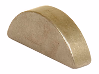 Clavette 6.0 x 11mm (DIN or Standard No.DIN 6888) - Vendu par 10