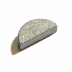 Clavette 6.35mm x 25.40mm (DIN or Standard No. DIN 6888) - Vendu par 10 - adaptable sur tracteurs Massey Ferguson, Massey-Harris - ref 12501X