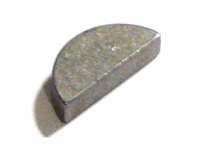 Clavette 6.35mm x 28.58mm (DIN or Standard No. DIN 6888) - Vendu par 20 - ref 358792X1