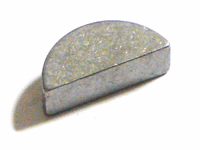 Clavette 7.94mm x 25.40mm (DIN or Standard No. DIN 6888) - Vendu par 20 - ref 70905127