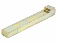 Clavette à talon 9.53mm x 9.53mm x 76.20mm (DIN or Standard No. DIN 6884/6887) - Vendu par 5