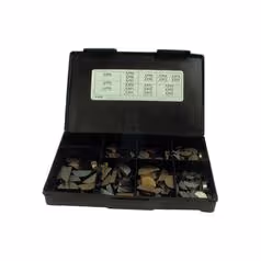 Clavette - assortiment de (184 pièces Coffret) DIN or Standard No. DIN 6888