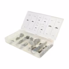 Clavette - assortiment de (80 pièces Coffret) DIN or Standard No. DIN 6888