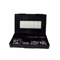 Clavette - assortiment de (95 pièces Coffret) DIN or Standard No. DIN 6888