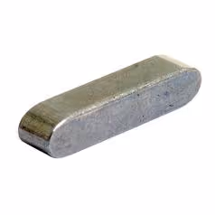 Clavette parallèle, Dimension: 5mm x 5mm x 25mm (DIN or Standard No. DIN 6885A) - Vendu par 20