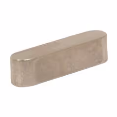 Clavette parallèle, Dimension: 7mm x 8mm x 30mm (DIN or Standard No. DIN 6885A) - Vendu par 10 - ref 82002862