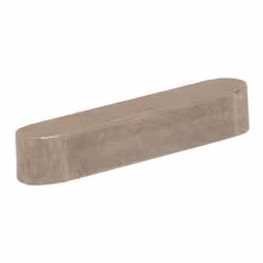 Clavette parallèle, Dimension: 7mm x 8mm x 40mm (DIN or Standard No. DIN 6885A) - Vendu par 10
