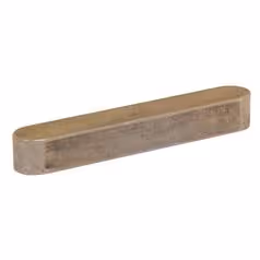 Clavette parallèle, Dimension: 7mm x 8mm x 50mm (DIN or Standard No. DIN 6885A) - Vendu par 10 - adaptable sur tracteurs Zetor - ref 998020