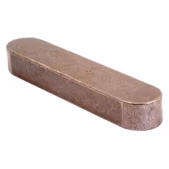 Clavette parallèle, Dimension: 8mm x 12mm x 60mm (DIN or Standard No. DIN 6885A) - Vendu par 10