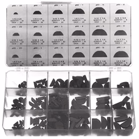 Clavettes demi lune assortiment de 250 pieces