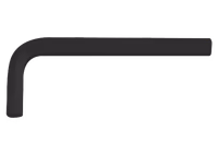 Clé 6 pans courte 2.5mm Phosphatée