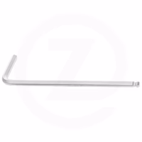 Clé 6 pans long. sphér. 8mm