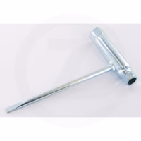 Clé à bougie tournevis 11x16mm