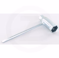 Clé à bougie tournevis 13x21mm