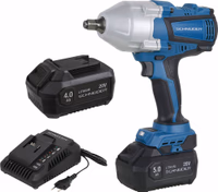 CLE A CHOC 1/2" 1000/1500NM 20V BRUSHLESS 1 BAT 5AH +1 BAT 4 AH+ 1 CHARG 3A