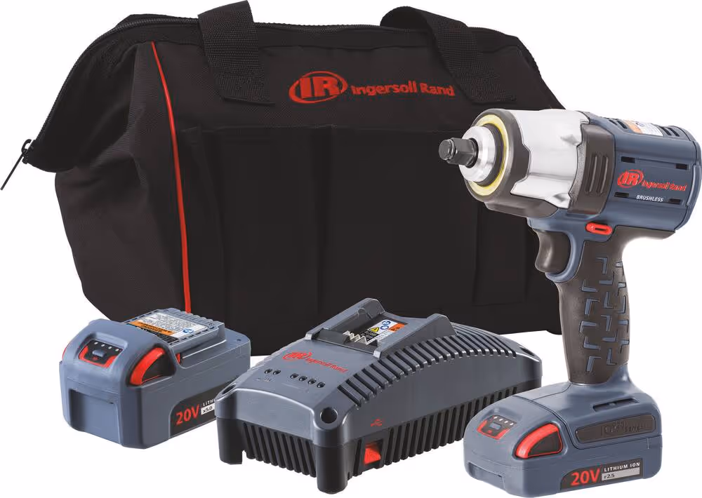 CLE A CHOC SANS FIL 1/2" 500NM SUR BATTERIE - SERRAGE CONTROLE - BRUSHLESS